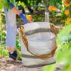 Garten Pflücktasche Geräumige Gartenschürze für Outdoor-Aktivitäten Bauernhof Garten
