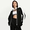 Kappa Retro Sports Knitted Cardigan Color Block Casual Long Sleeve Jacket Women Jackets K0D62WK30