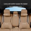 Xiangjie S9 Car All-Season Headrest and Suede Neck & Waist Support Pillow