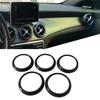 Ac29-Vent Outlet Trim Ring Car Air Conditioner A/C Vent Panel Cover For Mercedes Benz A/Class 2013-2018