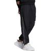 Adidas Striped Letter Print Casual Pants Unisex Bottoms Black IA9422