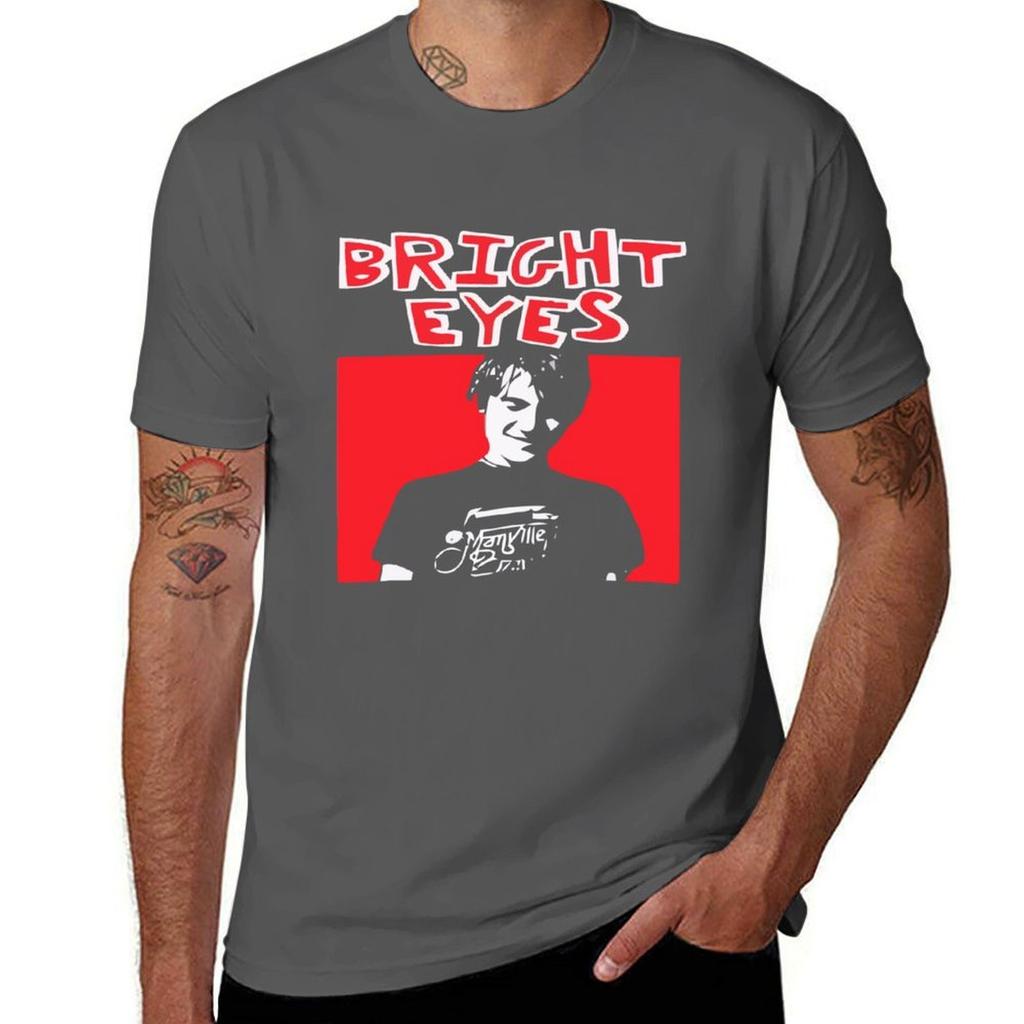 Bright Eyes BAND TShirt Street Style Casual Tee Shirt TShirt