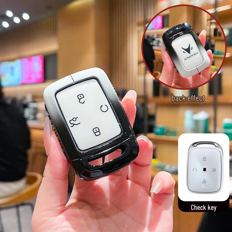 

For ARCFOX T1 2025 Car Key Case PRO/MAX/PLUS: High-End Protective Shell for Men & Women Standard