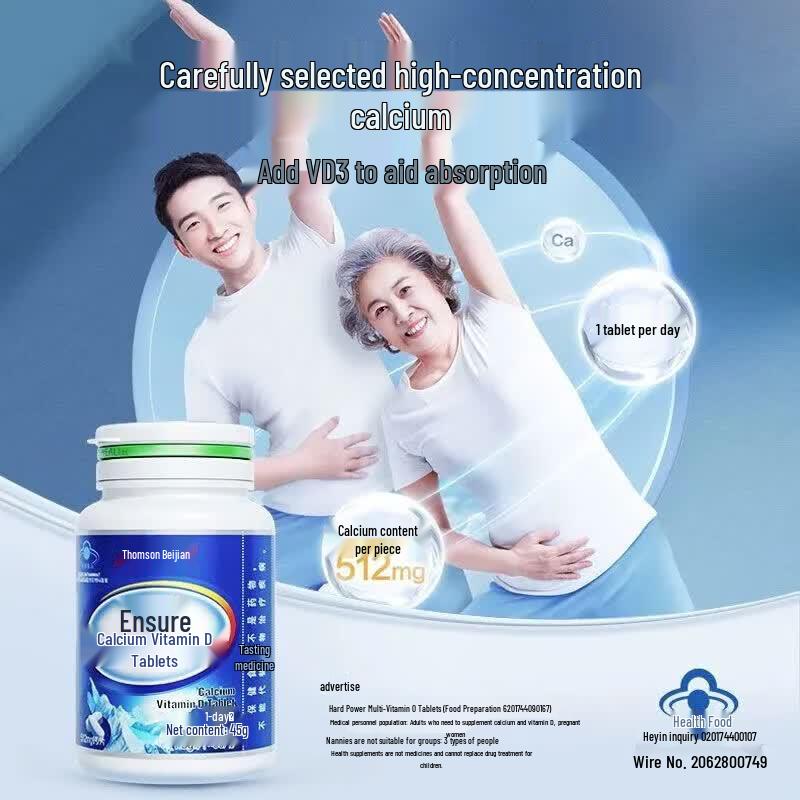 By-Health Joint Power Calcium Vitamin D Tablets