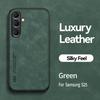 For Samsung Galaxy A55 5G Magnetic Case Matte Leather Cover GalaxyA55 A 55 SM-A556B/DS SM-A556E Camera Shell Shockproof Fundas