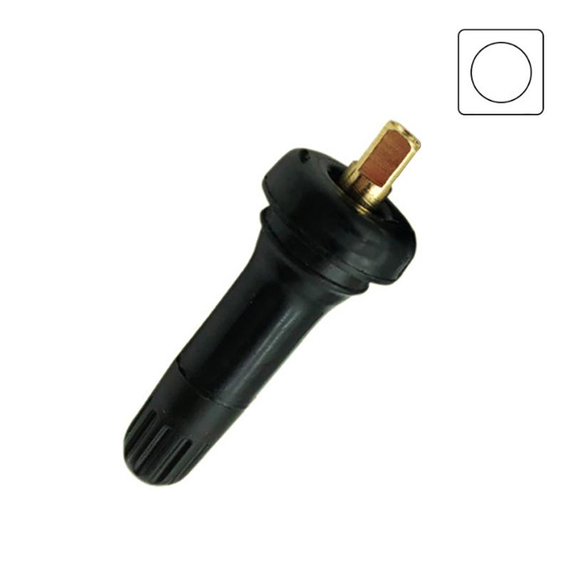 1Pcs Tire Pressure Sensor Valve Rubber Nipple For Right Angle Buick Valve Tire Pressure Monitoring Tpms Inflating Valve