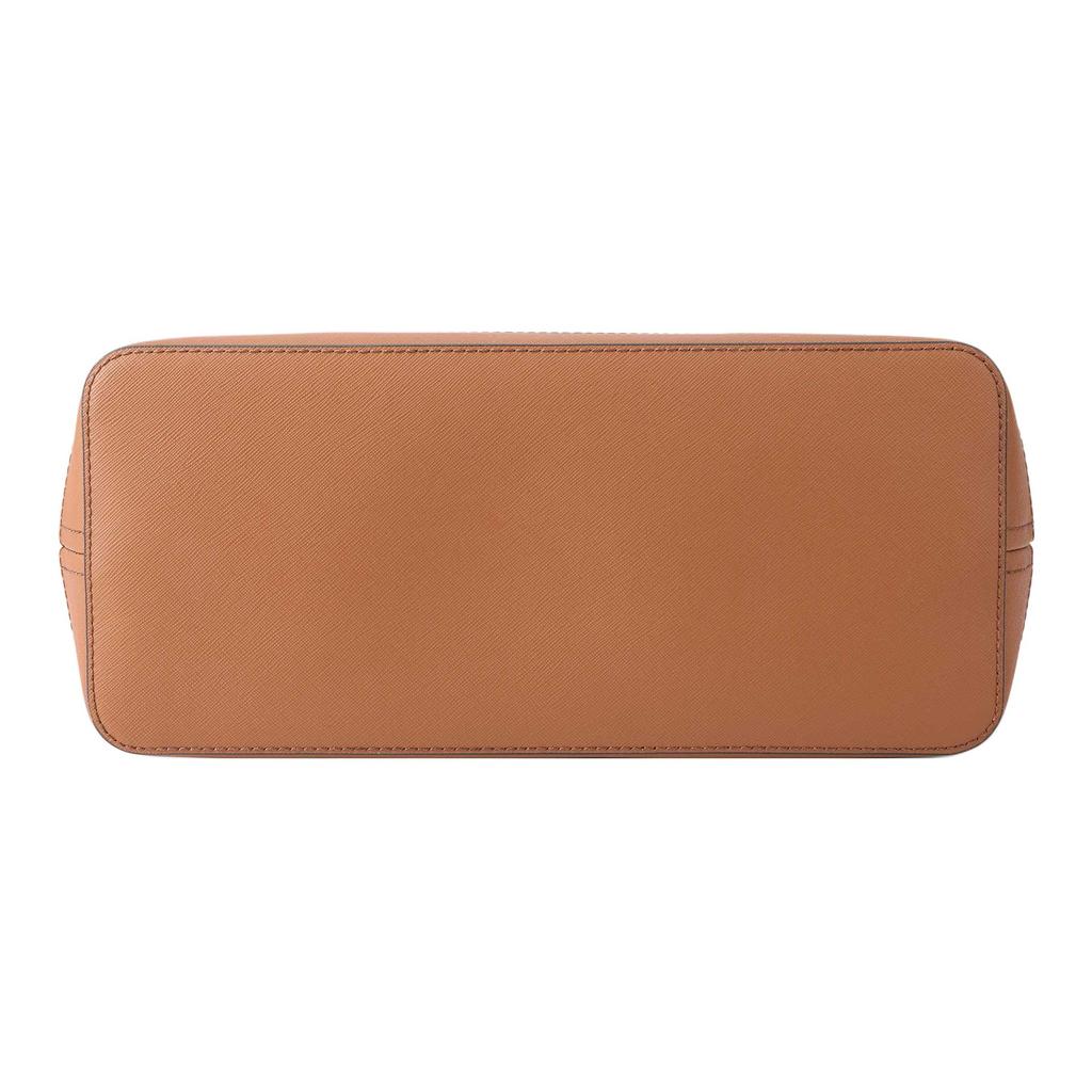 Michael Kors MK Jet Set Travel Monogram Logo Tote Bag Dámská tote Hnědá 35S0GTVT1V-BROWN