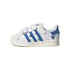 (TD) Superstar CF X LEGO 'Bricks And Figurine - White Royal Blue' Baby IF2199