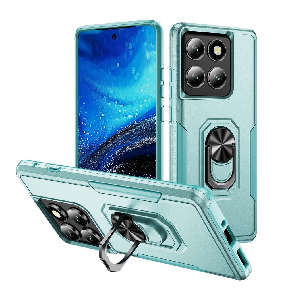 Capa de Celular com Suporte de Anel para Celular MOTO Edge 2 em 1 Capa de Celular Magnética