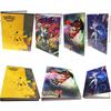 Portfolio Card Binder Pocket Album Portfolio Holder 160 Cards Gift Toy