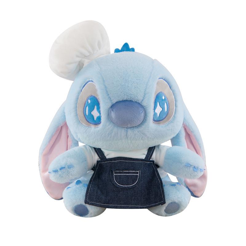Plüsch-Chef-Stitch-Cartoon-Kuscheltier als Geburtstagsgeschenk für Kinder