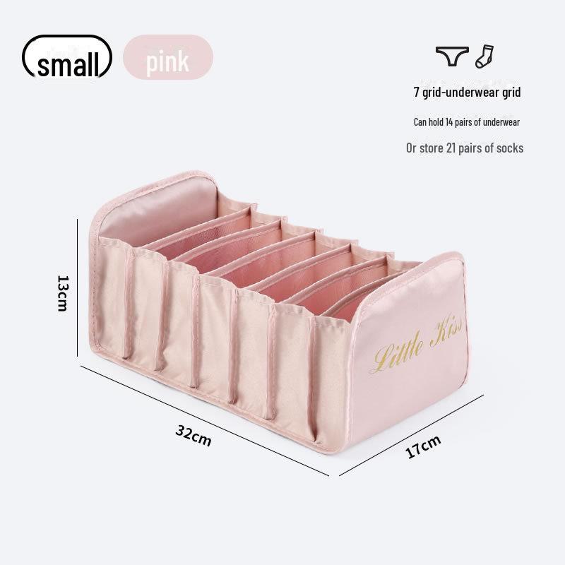 

Органайзер для нижнего белья и носков из гонгсатина в виде ящика