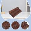 Display Case Organizer Rack Wooden Desk Table Stand Suitable for Collectors Enthusiasts Home
