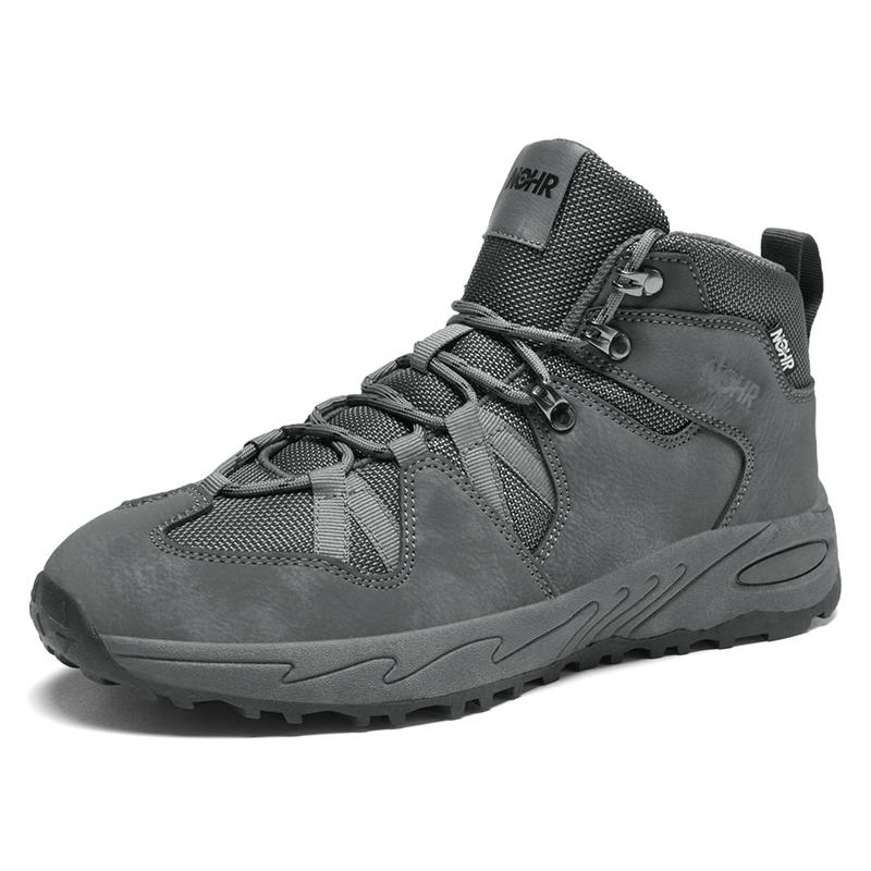 Outdoor-Schuhe für Herren Verschleißfest Atmungsaktiv und Rutschfest Wanderschuhe Flache Wanderstiefel Herren Casual Sportsneaker