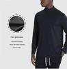 Men's Winter Sports Quick-Dry Training Suit: Football, Basketball & Running Long-Sleeve Top.
