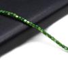 1Strand Natural Freshwater Shell Beads 3.5×3.5mm,Square Coloured Shell Loose Spacer Beads for Jewelry Making DIY Bracelet Accessories Beading 38cm