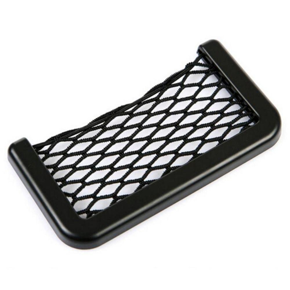 Nets Car Interior Seat Back Phone Holder Car Mesh Net Holder Back Sundries Pocket Car Storage Bag