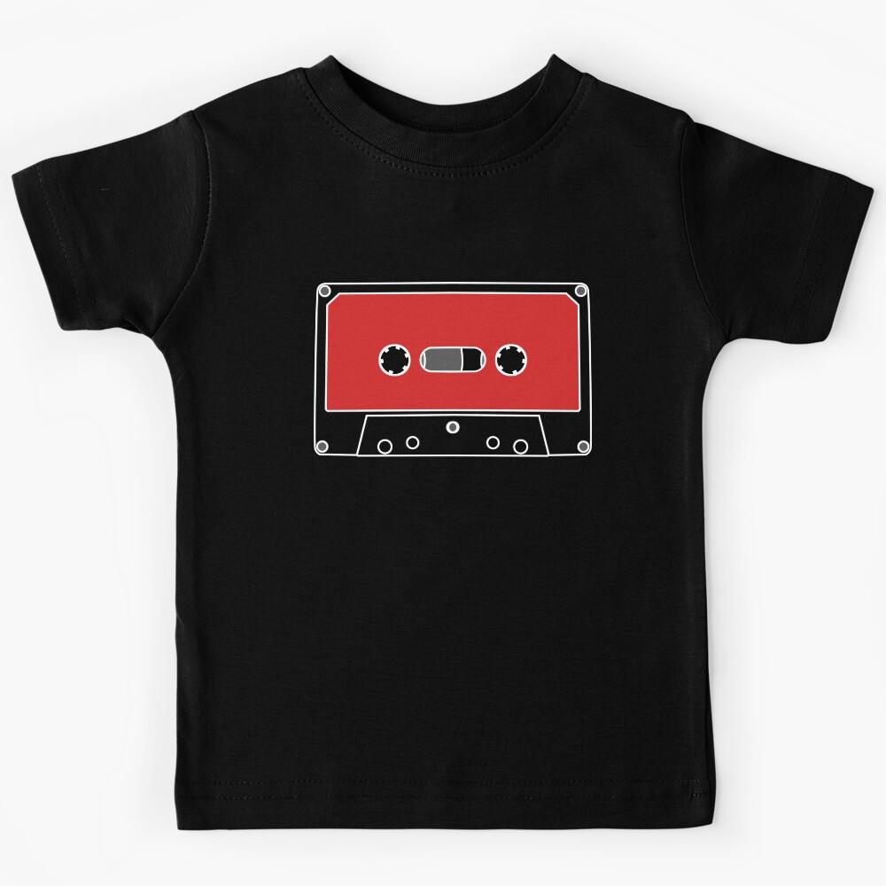 Music Tape Retro Kids T-Shirt 150