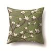 Geometric Branch Sofa Pillowcase Single-sided Office Cushion Cover Living Room Pillowcase Cycling Waist Pillowcase