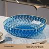 Elegant Fruit & Snack Plate for Living Room or Front Desk Display