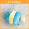 Soft Fish Plush Keychain With Highquality Plush For Home And Office Use