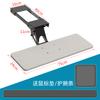 Ergonomic Keyboard Stand with Sliding Drawer Mouse Tray Desk Extension Rotating Support Arm for Home Office Computer Desk