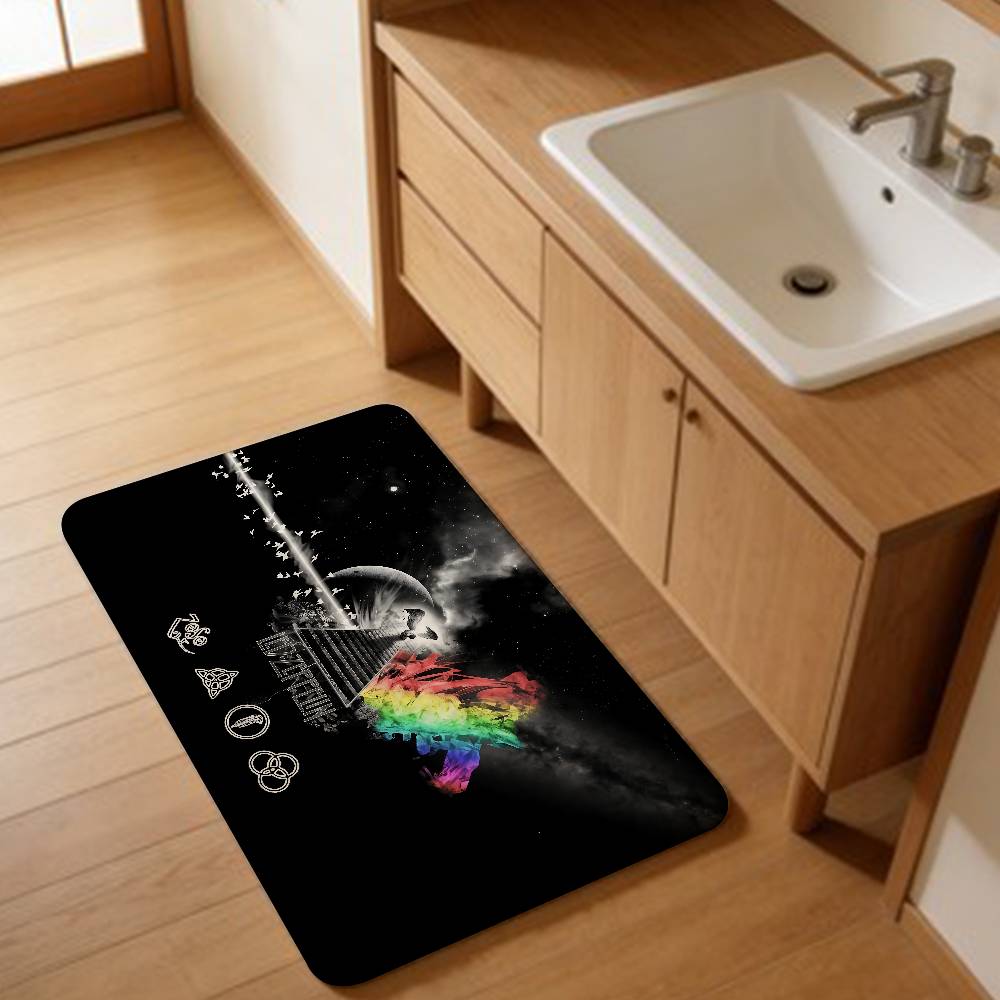 Classic Band L-Led Z-Zeppelin Hallway Carpet Retro Multiple Choice Living Room Kitchen Rug Non-Slip Welcome Rug