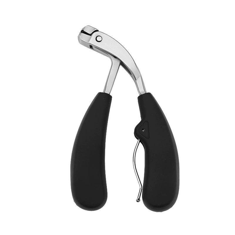 

Anti-Splash Oblique Mouth Nail Clipper for Thick Nails - Large Opening Design