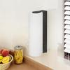 Drill-Free or Screw-In Towel Bar, Wall-Mounted Towel Rack for Bathroom & Kitchen
