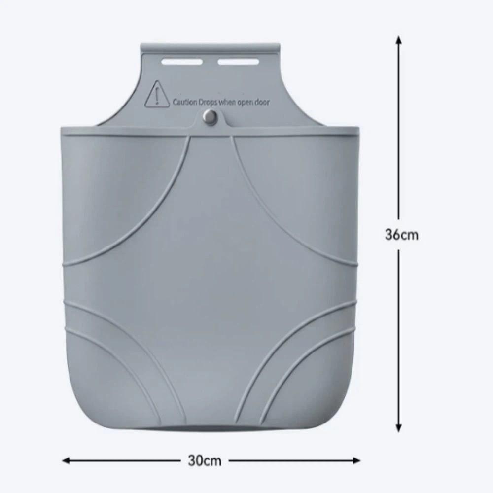 Multi-Functional Storage Pouch Portable Vehicle Interior Organizer Daily Use