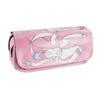 Pokmon Cartoon Student Large Capacity Double Zipper Pencil Case With Compartments For School Supplies