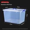 3D Printer Filament Storage Box - Thickened, Transparent, Large Capacity, Rectangular Household Container
