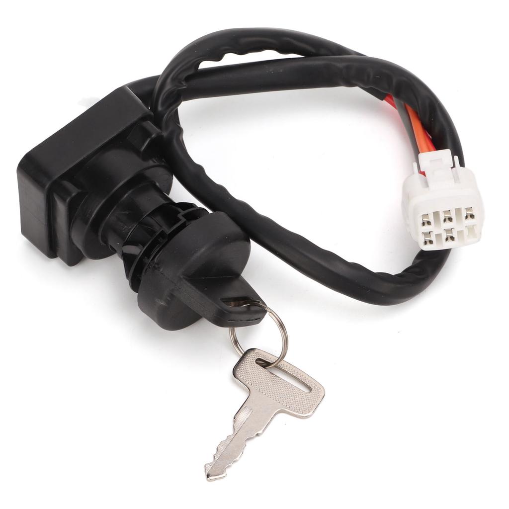 Ignition Switch with 2 Keys 37110 31G01 Replacement for Suzuki LT A700X King Quad 2005?2007