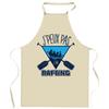 Planetee Kitchen Apron Rafting I Can't | Original Gift for Enthusiasts Clothing Protective Blouse Barbecue Gardening
