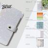 Horizontal Line Accounting Sheets A6 Budget Planner Notebook Glitter Cash Tracker Journal Financial Flexible Pages Organizer with Dividers