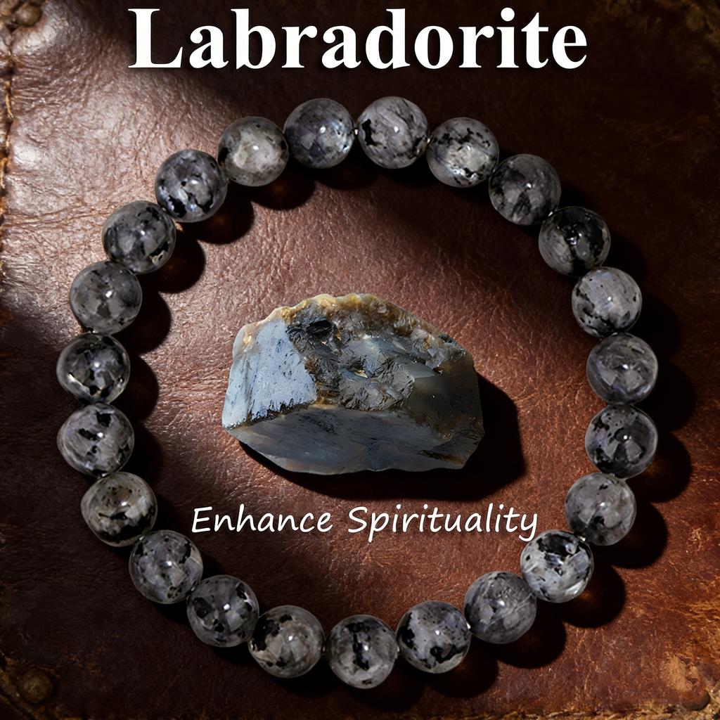 Natural Stone Bead Bracelet Unakite 6 8 10mm Healing Reiki Vitality Charm Bracelet Handmade Round Beads Mens Womens Gift Jewelry