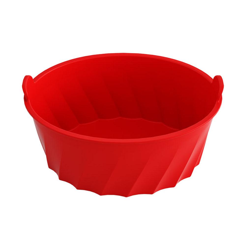 Cooking Made Easy with Reusable Silicone Liner for 6 8 Quart Oval Slow Cookers Dishwasher Safe and Heat Resistant