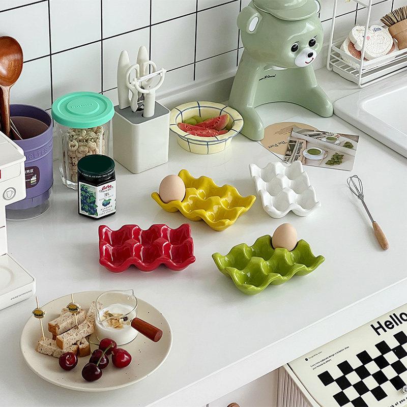 Food Storage Boxes Food Preservation Boxes Egg Racks Kitchen Egg Trays