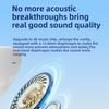 New TWS Bluetooth Headphones Semi-in-ear Noise-cancelling Music Gaming Wireless Headphones