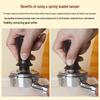 TLXT 51mm Constant Force Espresso Tamper