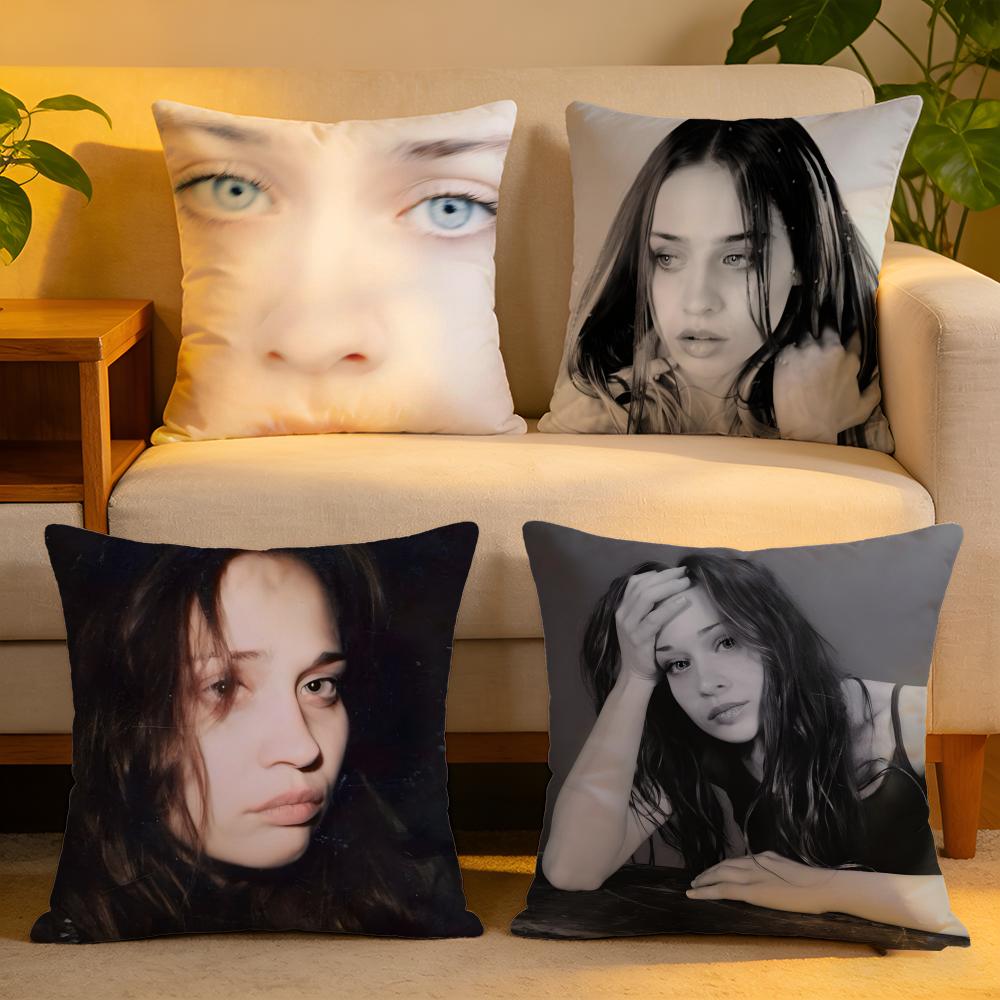 Cushion Cover Linen SkinFriendly Soft Decorative Case for Sofa Home Decor Fiona Apple Pillow cover