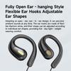 NUEVO Auriculares con Control por Cable Tipo Clip-on Tipo C y 3.5mm Auriculares Inalámbricos con Sonido Envolvente 9D Auriculares Deportivos Auriculares ENC con Micrófono HD Para Samsung