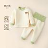 Baby Girls Boys Thermal Underwear Set Thick Fleece Lined Cotton Kids Winter Warm Sleepwear