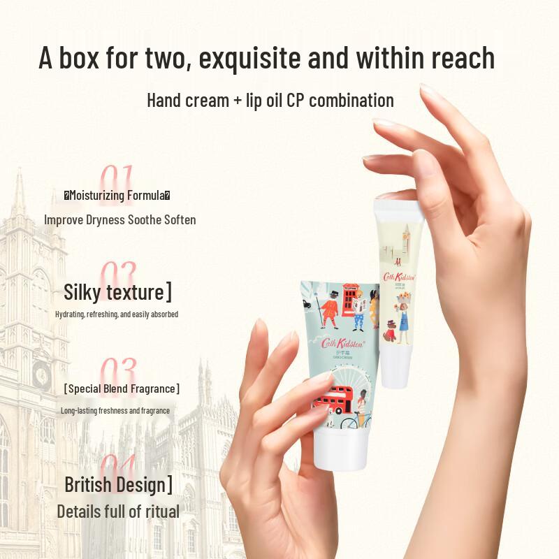 Cath Kidston London Bus Hand & Lip Gift Set