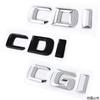 ABS Car Tail Letters Emblem Sticker Car  Side Badge For  Benz CGI CDI Logo W111 W210 W213 W203 W205 CLK CLA GLA Car Sticker Mm1
