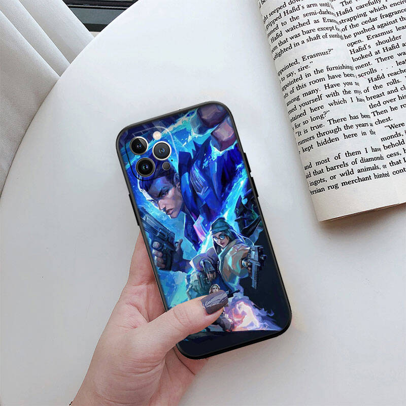RT31 V-VALORANT New Shell Phone Case for Xiaomi Poco F2 F3 M2 M3 M4 M5 M6 X2 X3 X4 X6 Pro NFC GT Plus