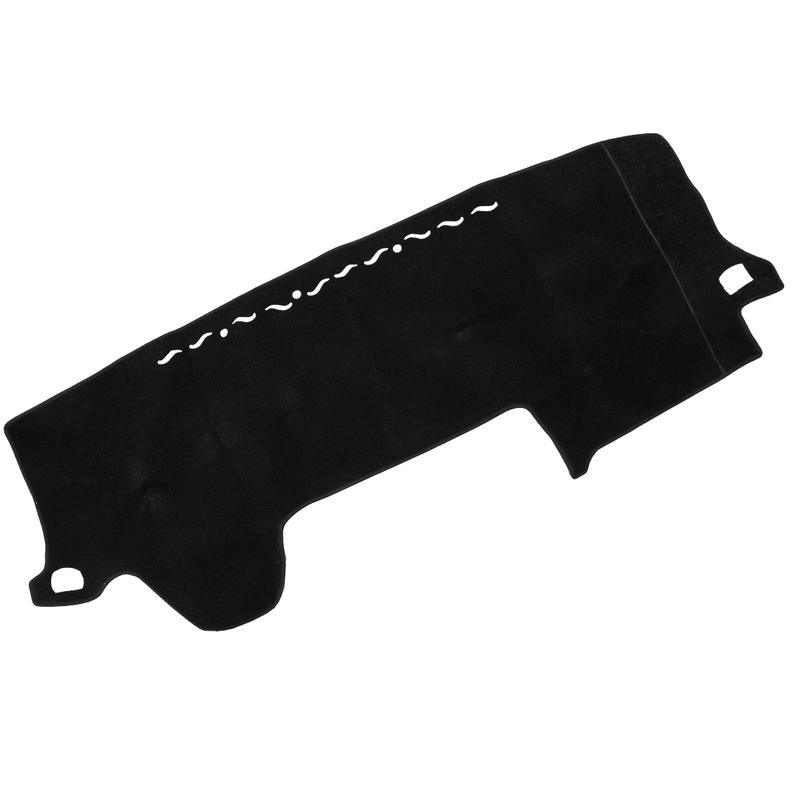 Non-Slip Dashmat Dashboard Mat Sunshield Cover Carpet Sun Protector Pad Fit for Toyota Hiace Commuter LHD