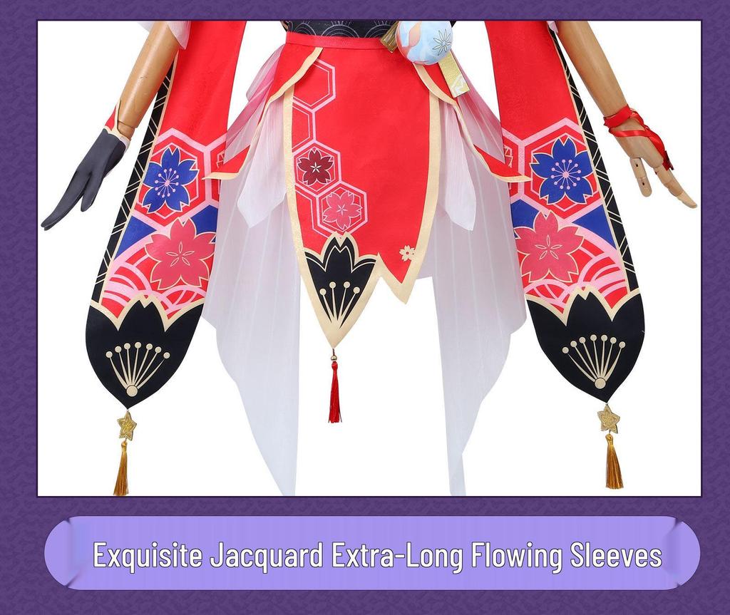 Yimeng Honkai Star Rail Himeko Cosplay Costume - Masked Fool Anime Outfit