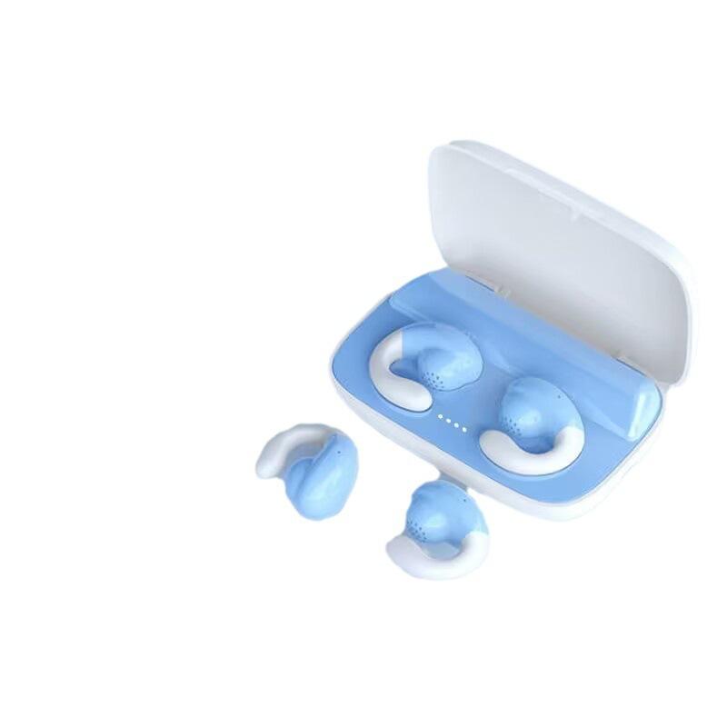 Bluetooth headset wireless ear clip type binaural bone conduction. Super long battery life private mode