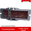 4-inch Concealed Hydraulic Vise: CNC Precision Flat Jaw for Heavy Duty Machining